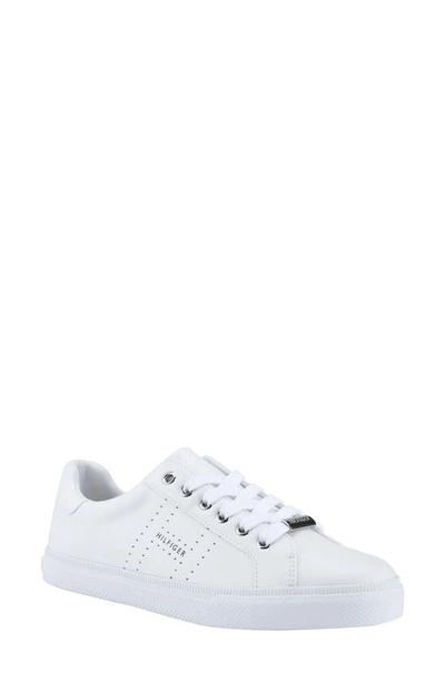Shop Tommy Hilfiger Lustern Sneaker In Whill