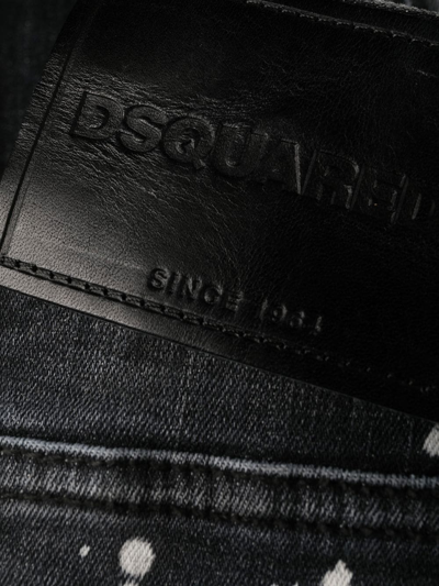 Dsquared2 Women's Roadie Denim Jeans In Black