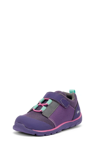See Kai Run Summit Ii Sneaker In Purple