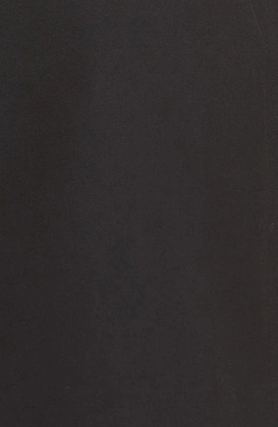 Alexander Wang Double Breasted Blazer Dress In 001 Black