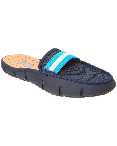 Shop Swims Slide Loafer In Blue