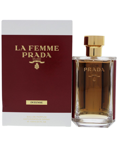 Shop Prada Women's 3.4oz La Femme  Intense