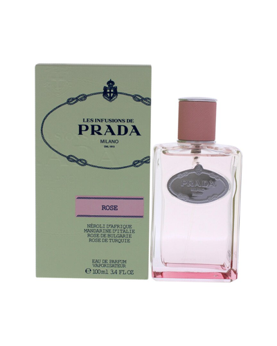 Shop Prada Women's 3.4oz Infusion De Rose