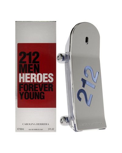 Shop Carolina Herrera Men's 3oz 212 Heroes Forever Young