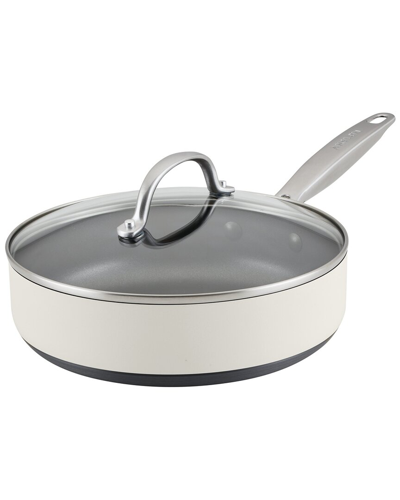 Shop Anolon Achieve 3qt Hard Anodized Nonstick Sautz Pan