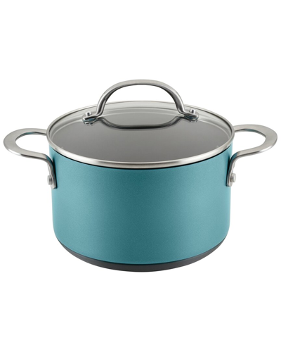 Shop Anolon Achieve 4qt Hard Anodized Nonstick Saucepot