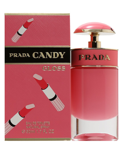 Shop Prada 1.7oz Candy Gloss Eau De Parfum
