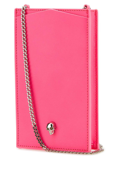 Shop Alexander Mcqueen Extra-accessories In Pink