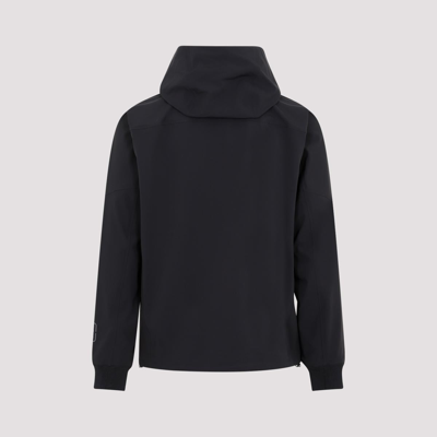 Shop C.p. Company Metropolis Series Metroshell Hooded Jacket In Black