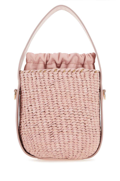 Shop Chloé Chloe Bucket Bags In Pink