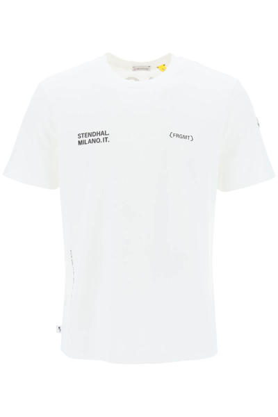Shop Moncler Genius T-shirts & Tops In White