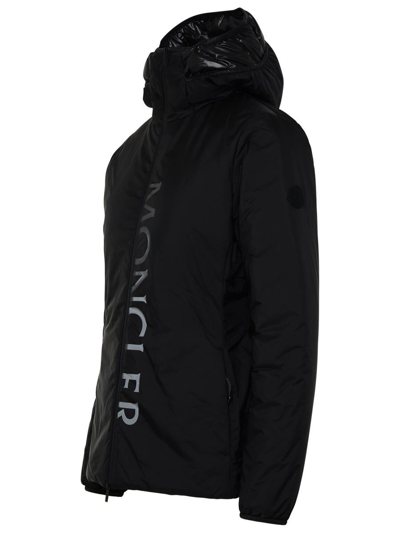 Shop Moncler Black Polyamide Sepid Puffer Jacket
