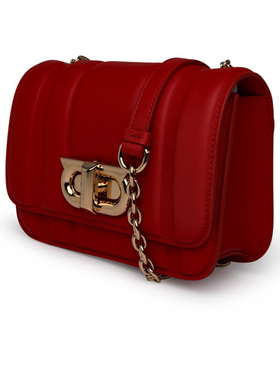Shop Ferragamo Salvatore  Red Leather Bag