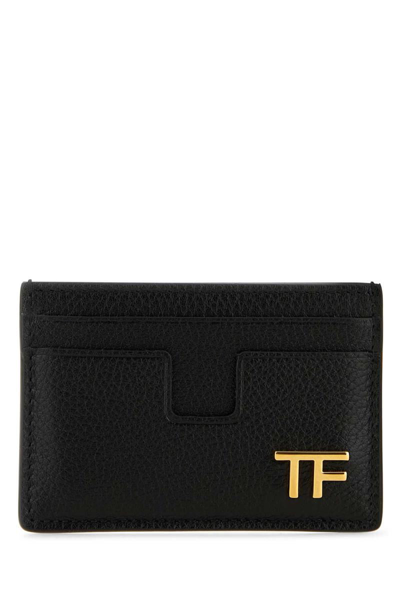 Shop Tom Ford Wallets In Black