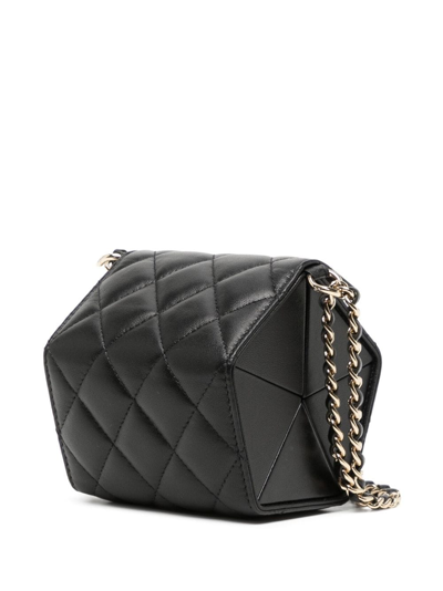 Pre-owned Chanel Jewelry Box Chain Mini Bag In Black