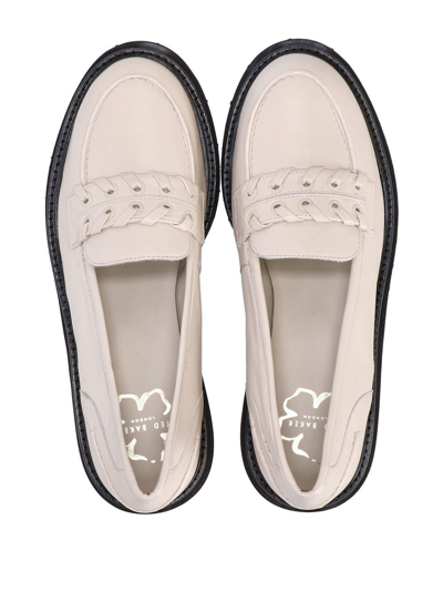 Shop Ted Baker Razza Chunky-sole Loafers In Neutrals