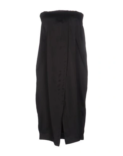 Acne Studios Short Dress In Black
