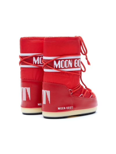 Shop Moon Boot Icon S In Red