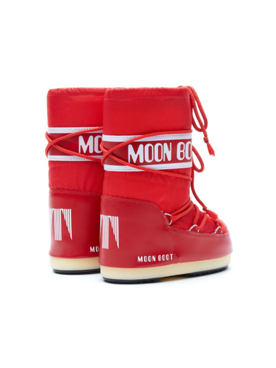 Moon Boot Icon S In Red