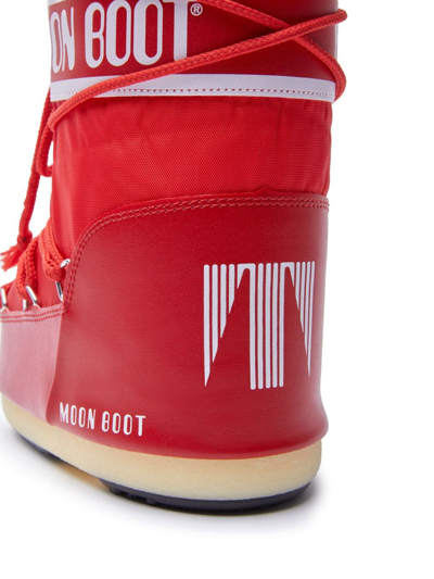 Shop Moon Boot Icon S In Red