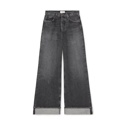 Shop Agolde Dame Jeans In Ditch