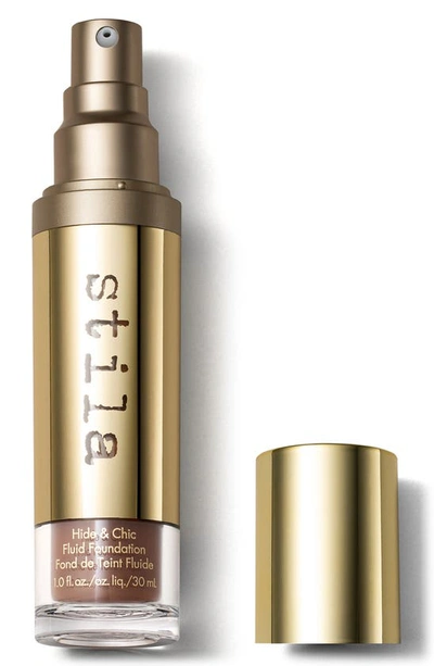 Shop Stila Hide & Chic Foundation In Deep 2