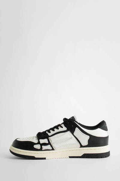 Shop Amiri Man Black&white Sneakers