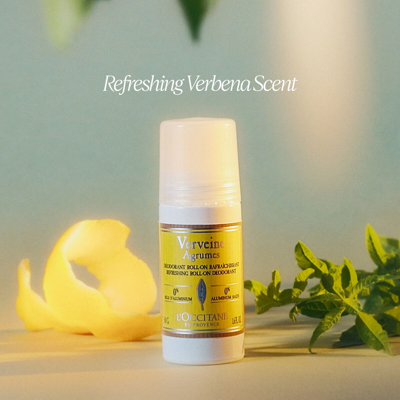 Shop L'occitane - Citrus Verbena Roll-on Deodorant 1.6 Fl oz