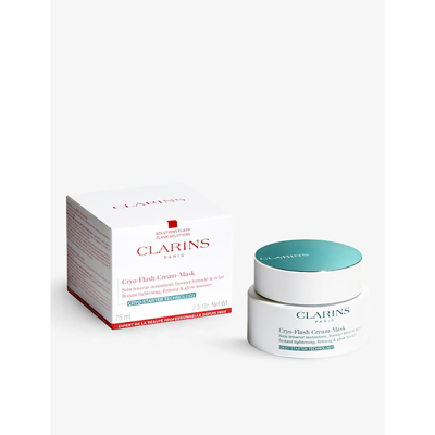 Clarins Cyro Flash Cream Mask