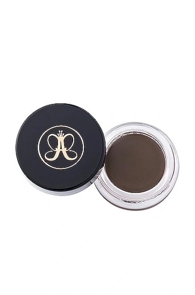 Anastasia Beverly Hills Dipbrow Waterproof, Smudge Proof Brow Pomade Dark Brown 0.14 oz/ 4 G In Dark Brown
