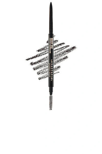 Shop Anastasia Beverly Hills Brow Wiz In Dark Brown