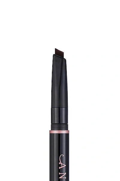 Anastasia Beverly Hills Brow Definer 3-in-1 Triangle Tip Easy Precision Eyebrow Pencil Ebony 0.007 oz/ 0.2 G In Ebony
