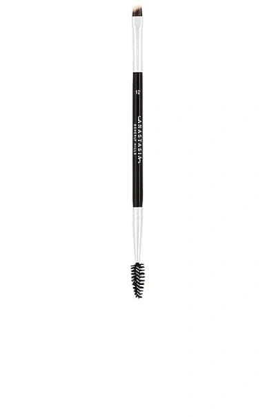 Anastasia Beverly Hills Brush 12 - Dual-ended Firm Angled Brush In N,a