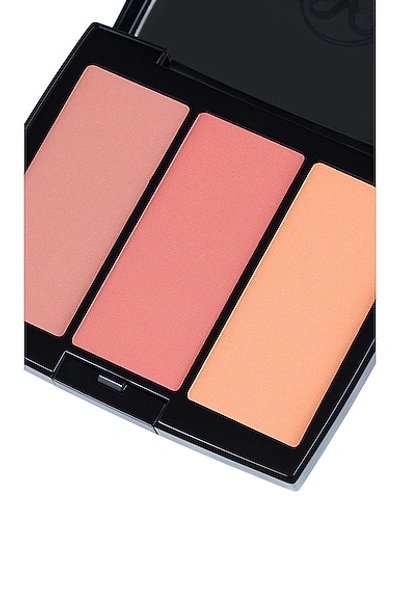 Anastasia Beverly Hills Ush Trios Powder Blusher In Peachy Love