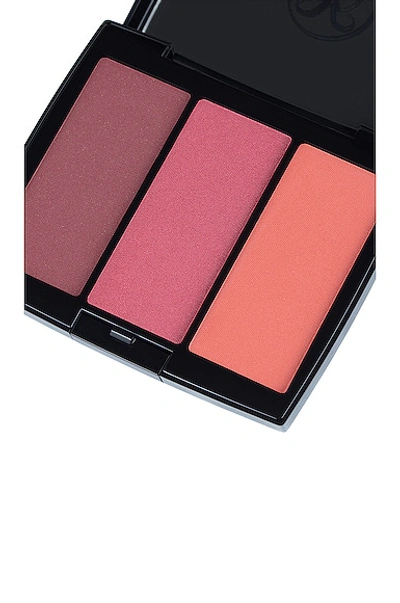 Anastasia Beverly Hills Matte & Satin Blush Trios Palette Berry Adore 0.11 oz/ 3 G In Berry Adore