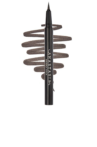 Shop Anastasia Beverly Hills Micro-stroking Detailing Brow Pen In Dark Brown