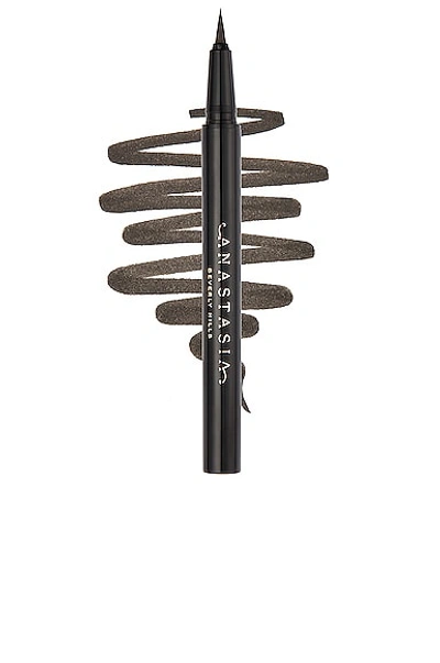 Shop Anastasia Beverly Hills Micro-stroking Detailing Brow Pen In Ebony