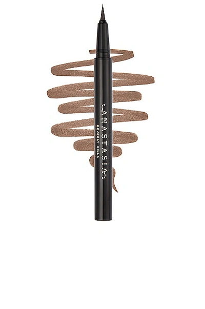 Shop Anastasia Beverly Hills Micro-stroking Detailing Brow Pen In Soft Brown