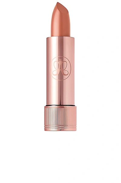 Shop Anastasia Beverly Hills Satin Lipstick In Warm Peach