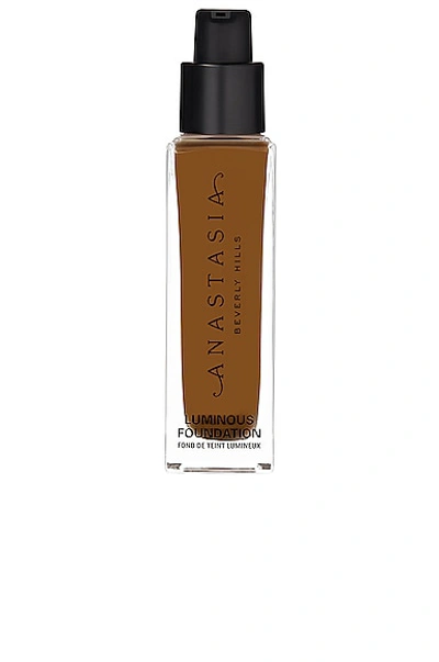 Shop Anastasia Beverly Hills Luminous Foundation In 480c