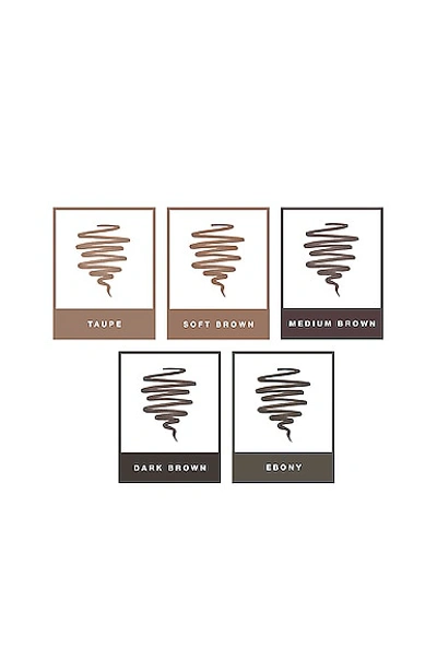 Shop Anastasia Beverly Hills Laminated Brow Kit In Soft Brown