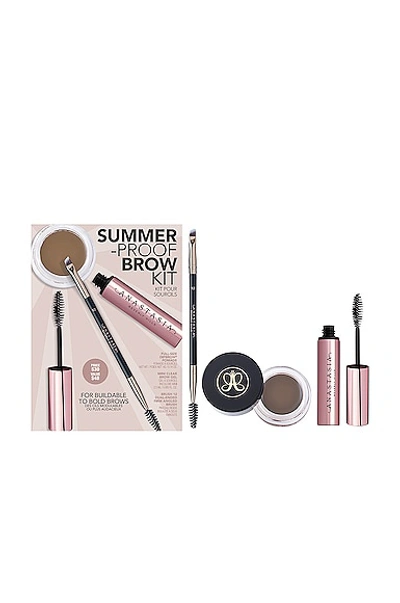 Shop Anastasia Beverly Hills Summer-proof Brow Kit In Taupe