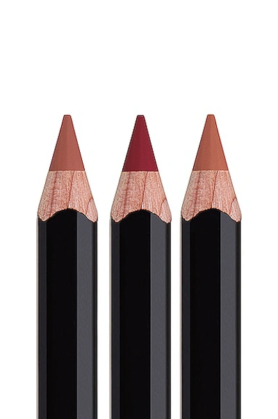 Shop Anastasia Beverly Hills Mini Lip Liner Trio Kit In Deep Taupe  Blackberry  & Hazelnut