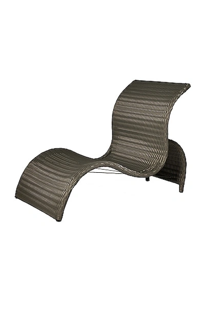 Shop Max Id Ny For Fwrd Small Sloth Chair In Dark Grey