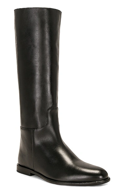 Shop Etro Tall Boot In Black
