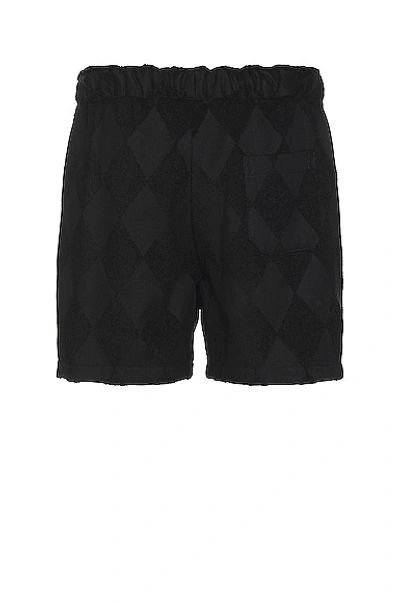 Shop Oas Black Diamond Terry Shorts