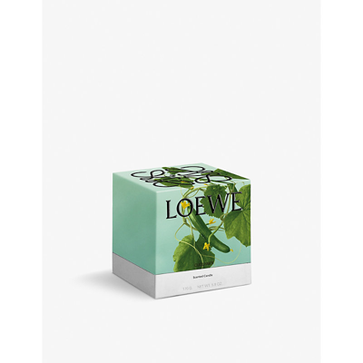 Shop Loewe Cucumber Small Scented Candle 170g