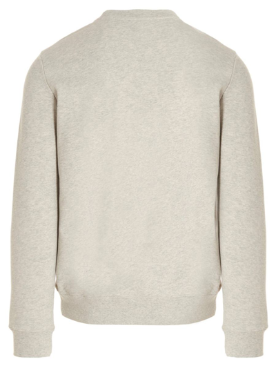 Shop Apc A.p.c. 'uffuffs' Sweatshirt In Gray