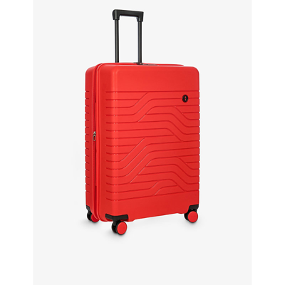 Shop By By Brics Ulisse Hard-shell Carry-on Suitcase 55cm In Red