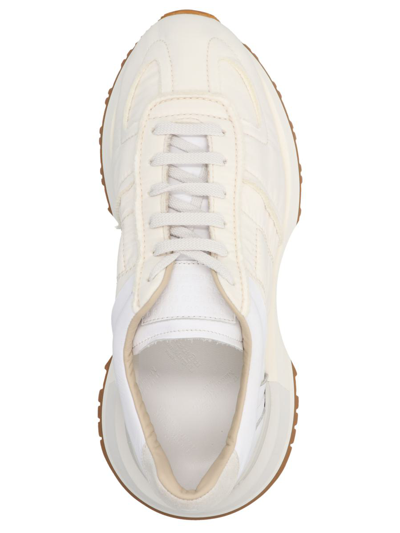 Shop Maison Margiela '50/50' Sneakers In White